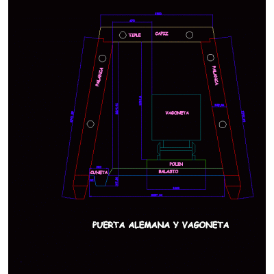 Porta mineraria tedesca