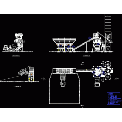 Planta fabricacion concreto (hormigon)