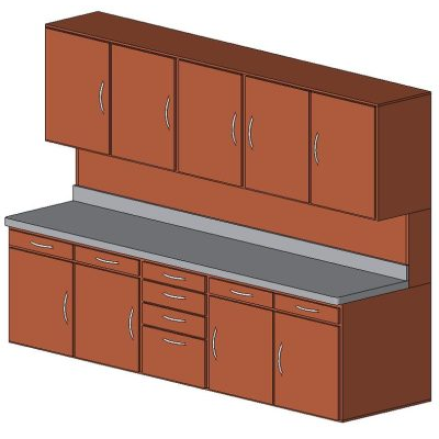 Módulo de Almacenamiento de Cocina 3D
