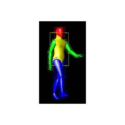 Figura Humana en Movimiento 3D
