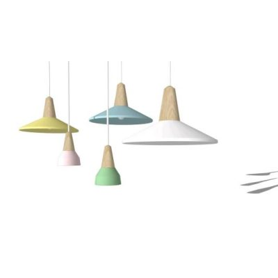Lamparas colgantes 3d