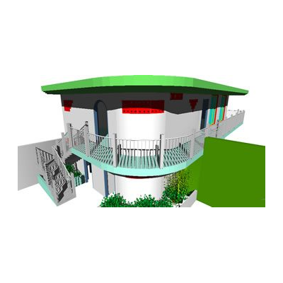Banos; gimnasio y terraza