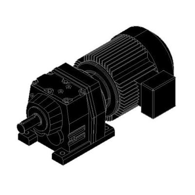 Motorreductor sew 3d