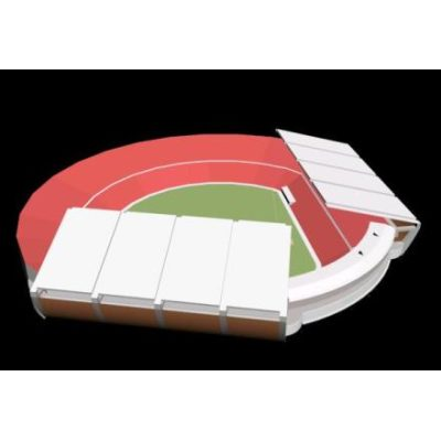 Estadio moderno de beisbol