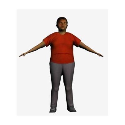 Hombre 3d