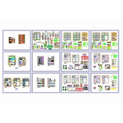 Proyecto Completo de Edificio Multifamiliar