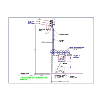 Medidor bifasico de energia eletrica