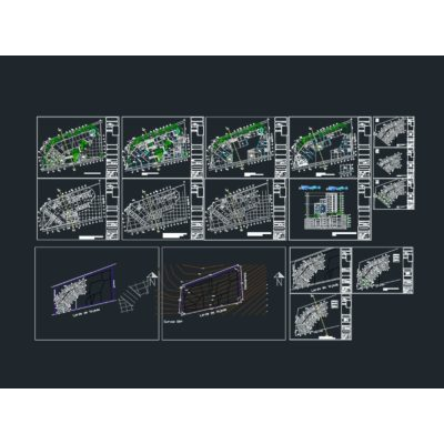 Proyecto Edificio Multifuncional con Espacios Comunes