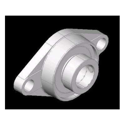 Chumacera ucfl 30 mm 3d