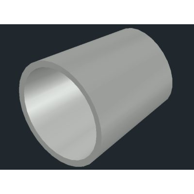 Reduccion concentrica diametro 3