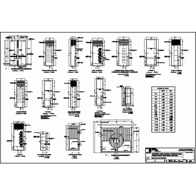 Plano de puertas