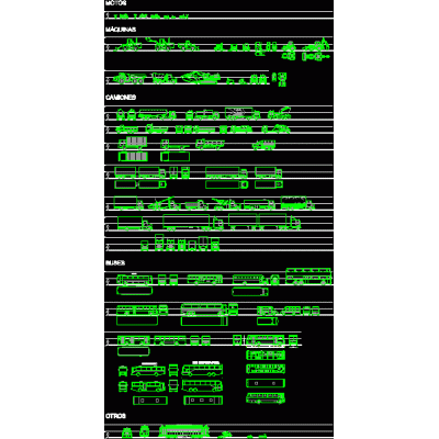 Bloques autocad