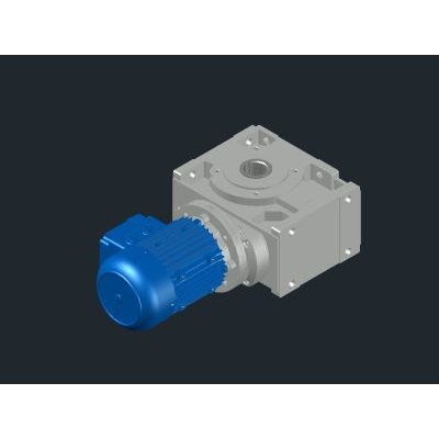 3 hp mriv standard rossi geared motor