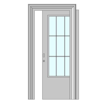 Puerta corredera