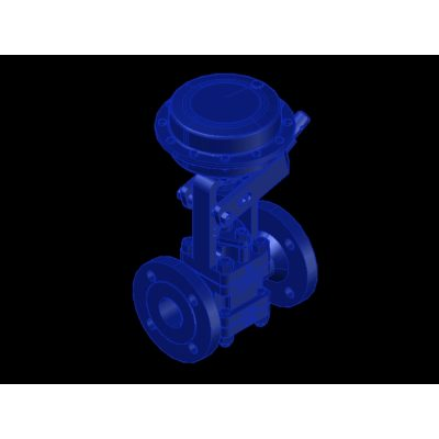 Válvula para vapor 3d