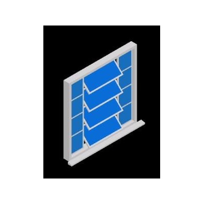 Ventana janela 3d