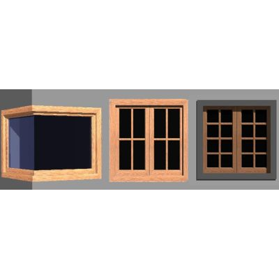 Ventanas 3d