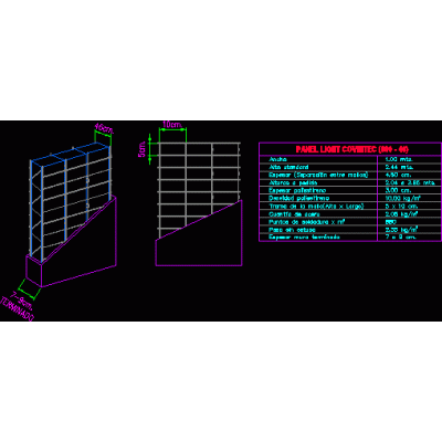 Covintec - sistema constructivo