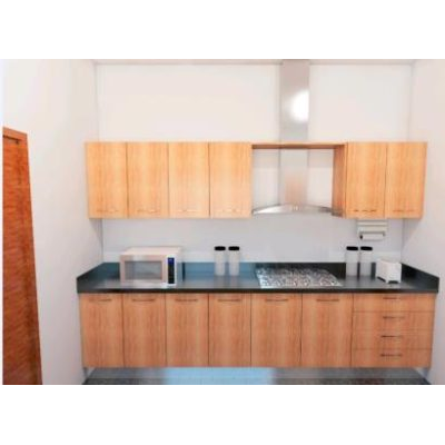 Cocina pequena completa