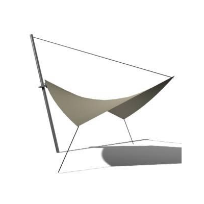Toldo Playero Minimalista