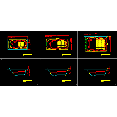 Banera pretty master 180 x 92