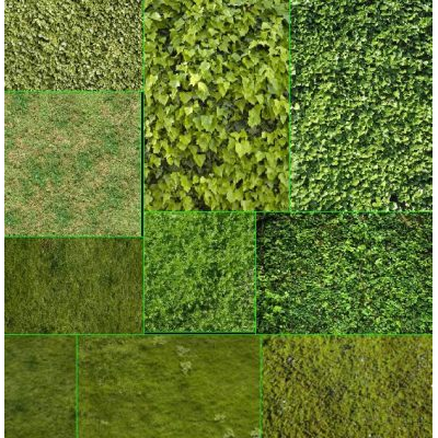 Cesped i vegetacion - texturas