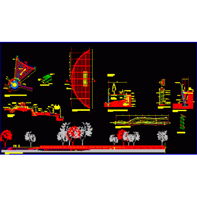 Mobiliario de parques