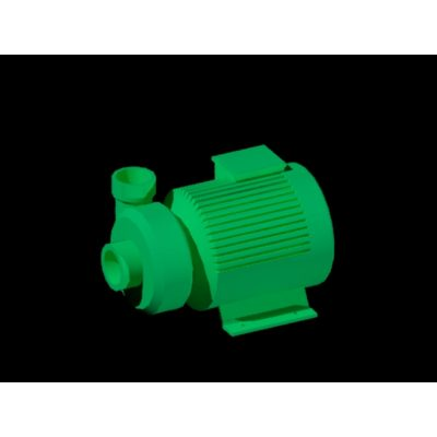 Motopompe périphérique 3d pour réseaux hydrauliques et pompage de fluides