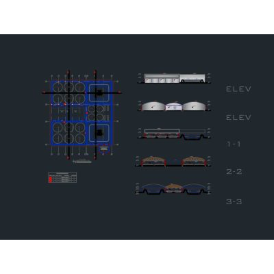 Modulo de larvicultura