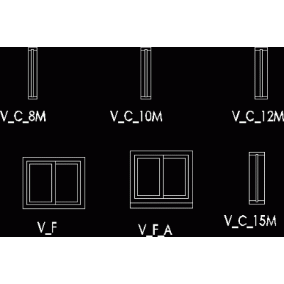 Dynamic windows_cuts and facades.