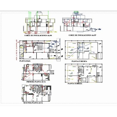 Instalaciones vivienda