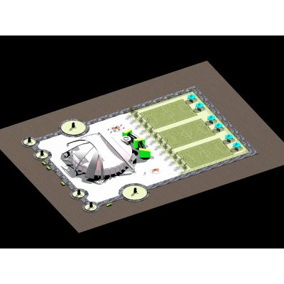 Coliseo 3d