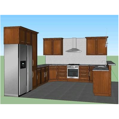 Cocina de granito
