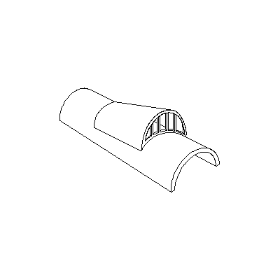 Teja de ventilacion