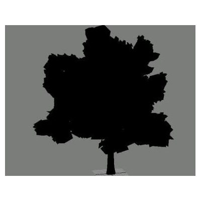 3D tree for realistic landscapes