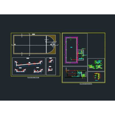 Plan de construccion de piscina