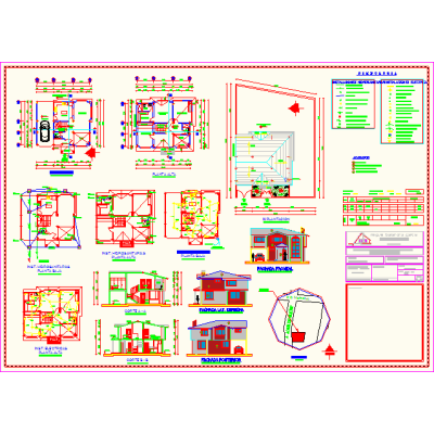 Casa residencial