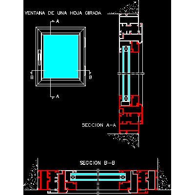 Ventana aluminio