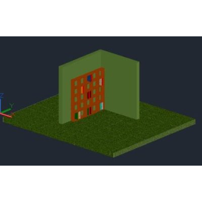 Estante de Madera 3D