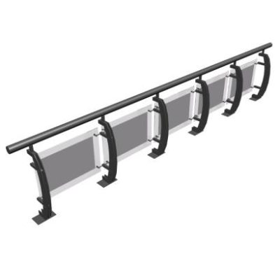 Barandal 3d max