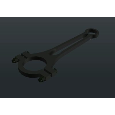 Conector de Motor 3D
