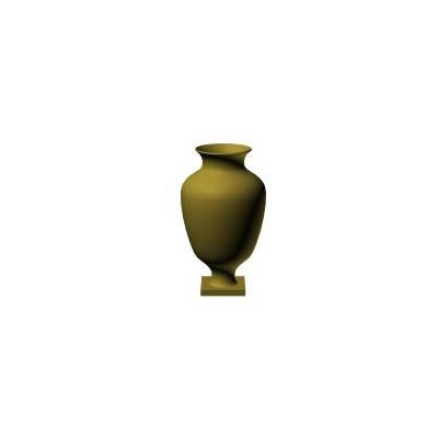 Modelo 3D de Jarrón decorativo