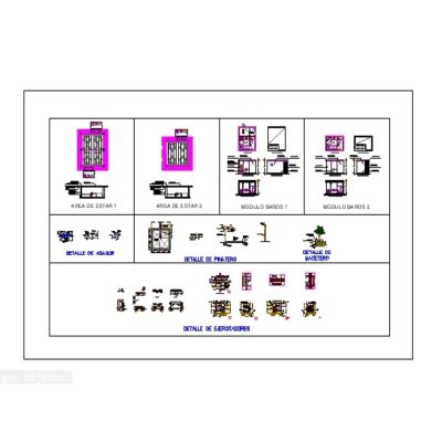 Equipamiento para areas comunes parques