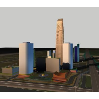 Torre de Lujo Urbana