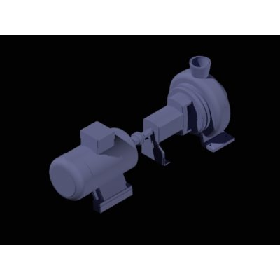 pompe à eau 3d pour faire des isométriques