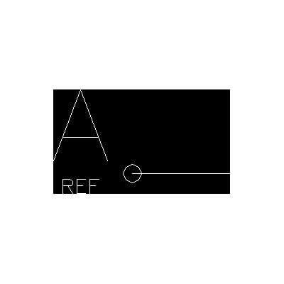 Referencia de Corte con Flecha