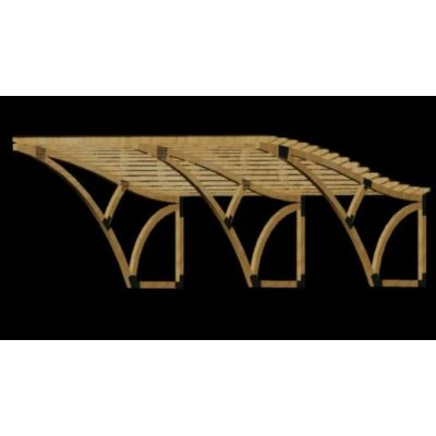 Pergola 3d