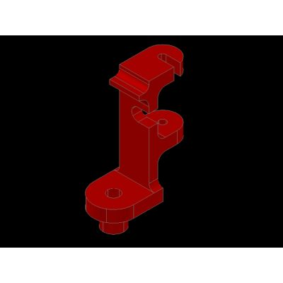 Soporte de Motor en 3D