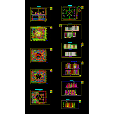 Edificio multifamiliar de 6 niveles
