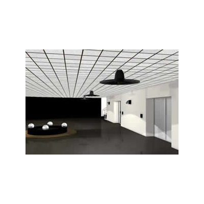 Diseño Moderno de Lobby con Iluminación Innovadora